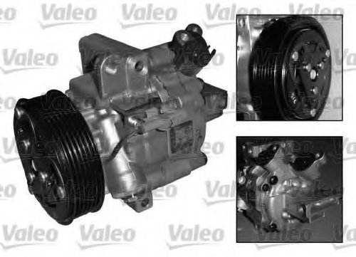 Compresor, climatizare TOYOTA AYGO (WNB1, KGB1) (2005 - 2014) VALEO 699393 piesa NOUA