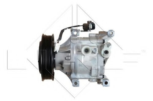 Compresor, climatizare TOYOTA COROLLA (CDE12, ZZE12, NDE12, ZDE12) (2001 - 2007) NRF 32621 piesa NOU...