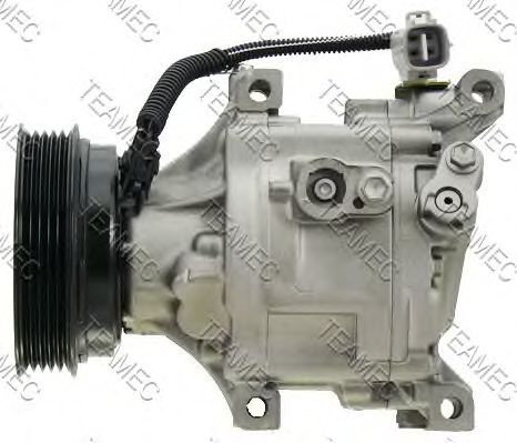 Compresor, climatizare TOYOTA COROLLA (CDE12, ZZE12, NDE12, ZDE12) (2001 - 2007) TEAMEC 8629830 pies...