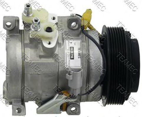 Compresor, climatizare TOYOTA LAND CRUISER 90 (J9) (1995 - 2016) TEAMEC 8638796 piesa NOUA