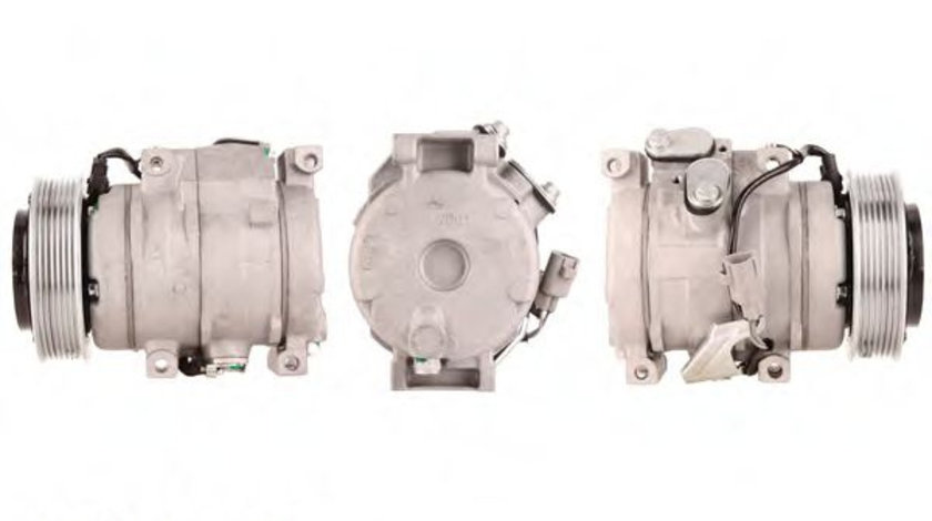 Compresor, climatizare TOYOTA LAND CRUISER (LJ12, KZJ12, TRJ12, KDJ12, GRJ12) (2002 - 2009) ELSTOCK 51-0216 piesa NOUA