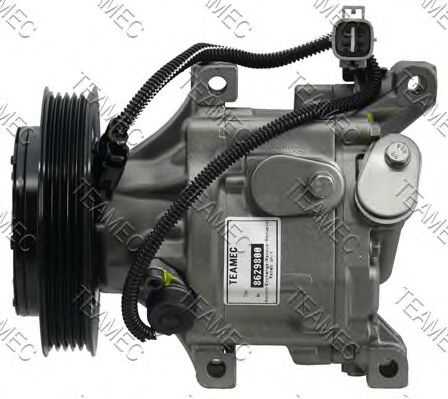 Compresor, climatizare TOYOTA YARIS (P1) (1999 - 2005) TEAMEC 8629800 piesa NOUA