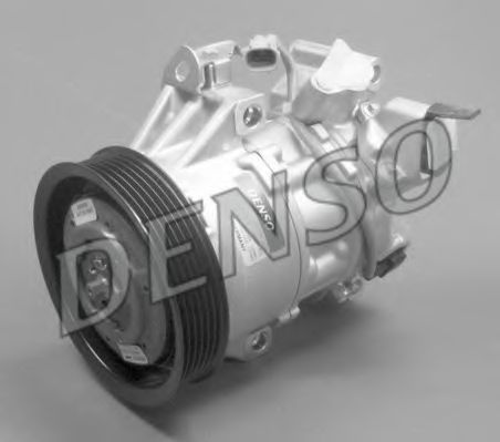Compresor, climatizare TOYOTA YARIS (P1) (1999 - 2005) DENSO DCP50001 piesa NOUA