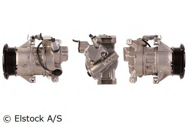 Compresor, climatizare TOYOTA YARIS (P9) (2005 - 2013) ELSTOCK 51-0707 piesa NOUA