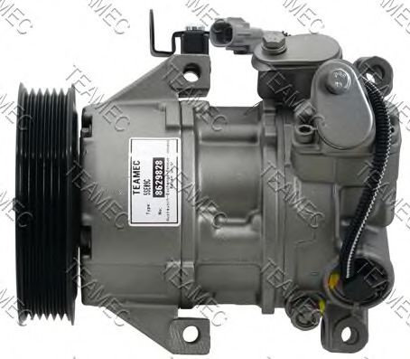 Compresor, climatizare TOYOTA YARIS VERSO (NLP2, NCP2) (1999 - 2005) TEAMEC 8629828 piesa NOUA