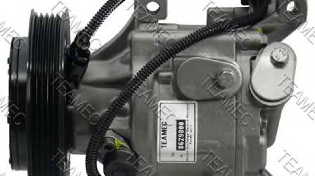 Compresor, climatizare TOYOTA YARIS VERSO (NLP2, NCP2) (1999 - 2005) TEAMEC 8629800 piesa NOUA