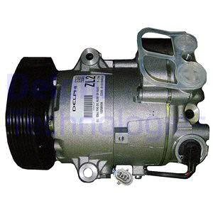 Compresor, climatizare (TSP0155966 DLP) OPEL,VAUXHALL