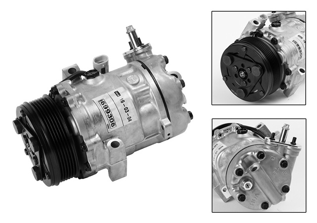Compresor, Climatizare Valeo Opel 699306