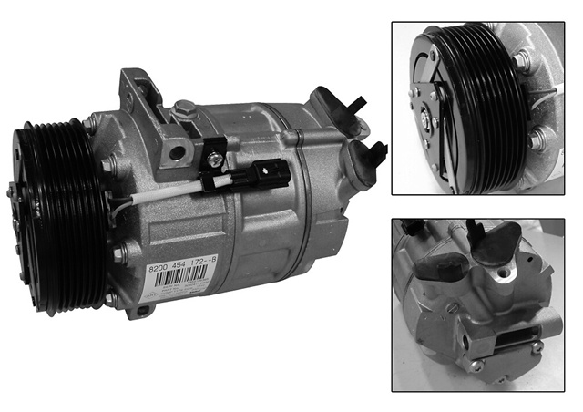 Compresor, Climatizare Valeo Opel 813144