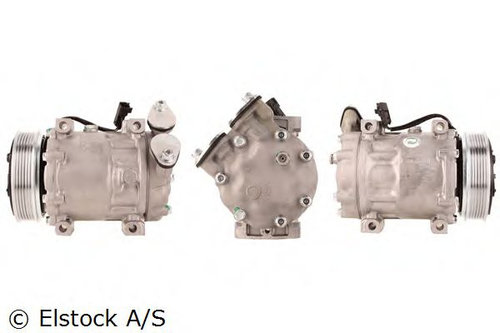 Compresor, climatizare VOLVO S60 II (2010 - 2016) ELSTOCK 51-0227 piesa NOUA