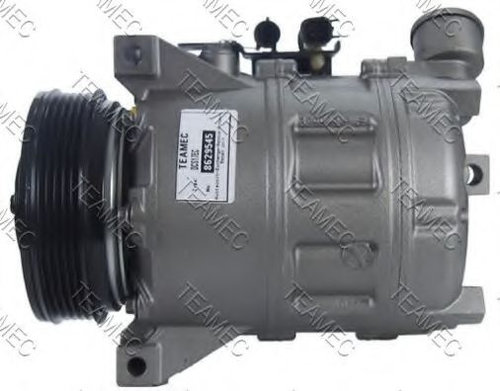 Compresor, climatizare VOLVO S80 II (AS) (2006 - 2016) TEAMEC 8629545 piesa NOUA