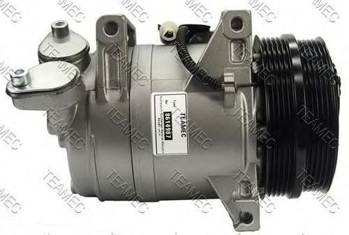 Compresor, climatizare VOLVO V50 (MW) (2004 - 2016) TEAMEC 8614987 piesa NOUA
