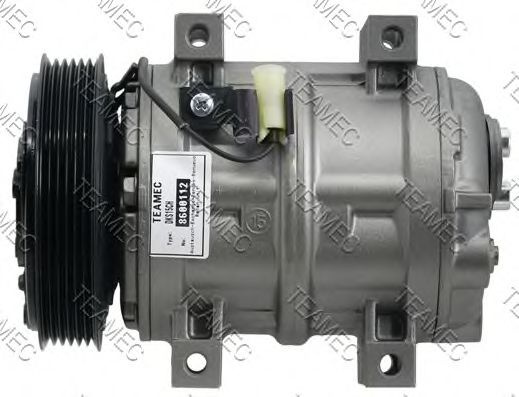 Compresor, climatizare VOLVO V70 I (LV) (1996 - 2000) TEAMEC 8600112 piesa NOUA