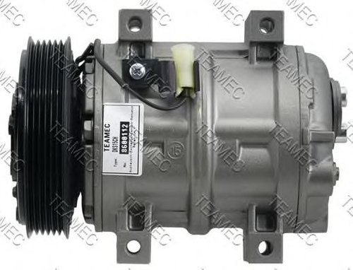 Compresor, climatizare VOLVO V70 I (LV) (1996 - 2000) TEAMEC 8600112 piesa NOUA