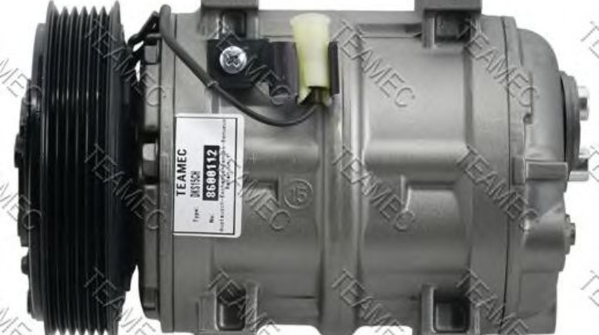 Compresor, climatizare VOLVO V70 I (LV) (1996 - 2000) TEAMEC 8600112 piesa NOUA