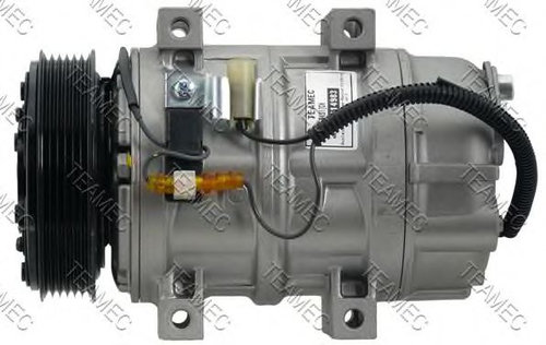Compresor, climatizare VOLVO V70 II (SW) (2000 - 2007) TEAMEC 8614983 piesa NOUA