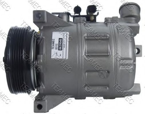 Compresor, climatizare VOLVO XC70 II (2007 - 2016) TEAMEC 8629545 piesa NOUA