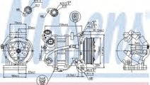 Compresor, climatizare VOLVO XC70 II (2007 - 2016)...