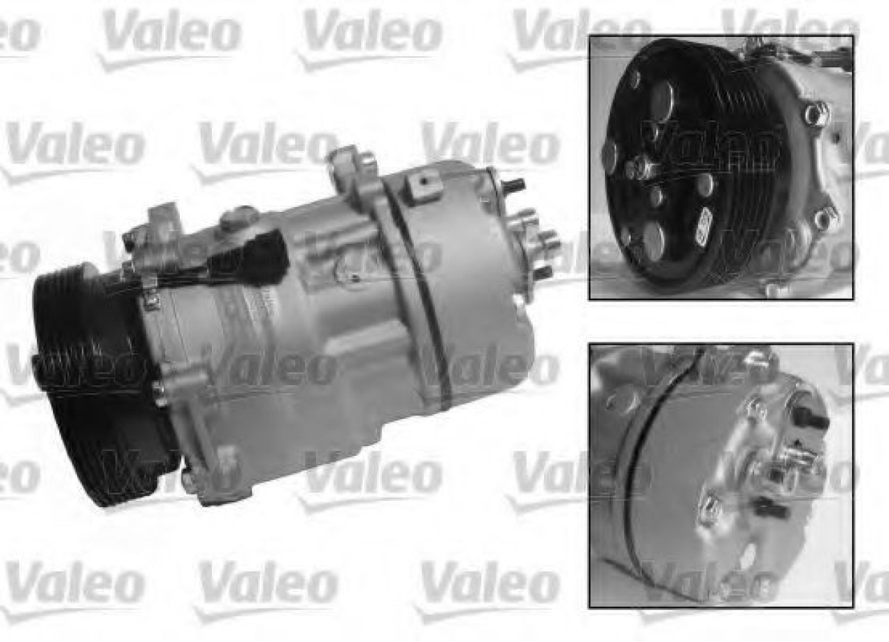Compresor, climatizare VW BORA (1J2) (1998 - 2005) VALEO 813200 piesa NOUA