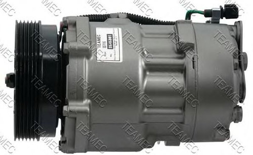 Compresor, climatizare VW CADDY II Pick-up (9U7) (1996 - 2000) TEAMEC 8646001 piesa NOUA
