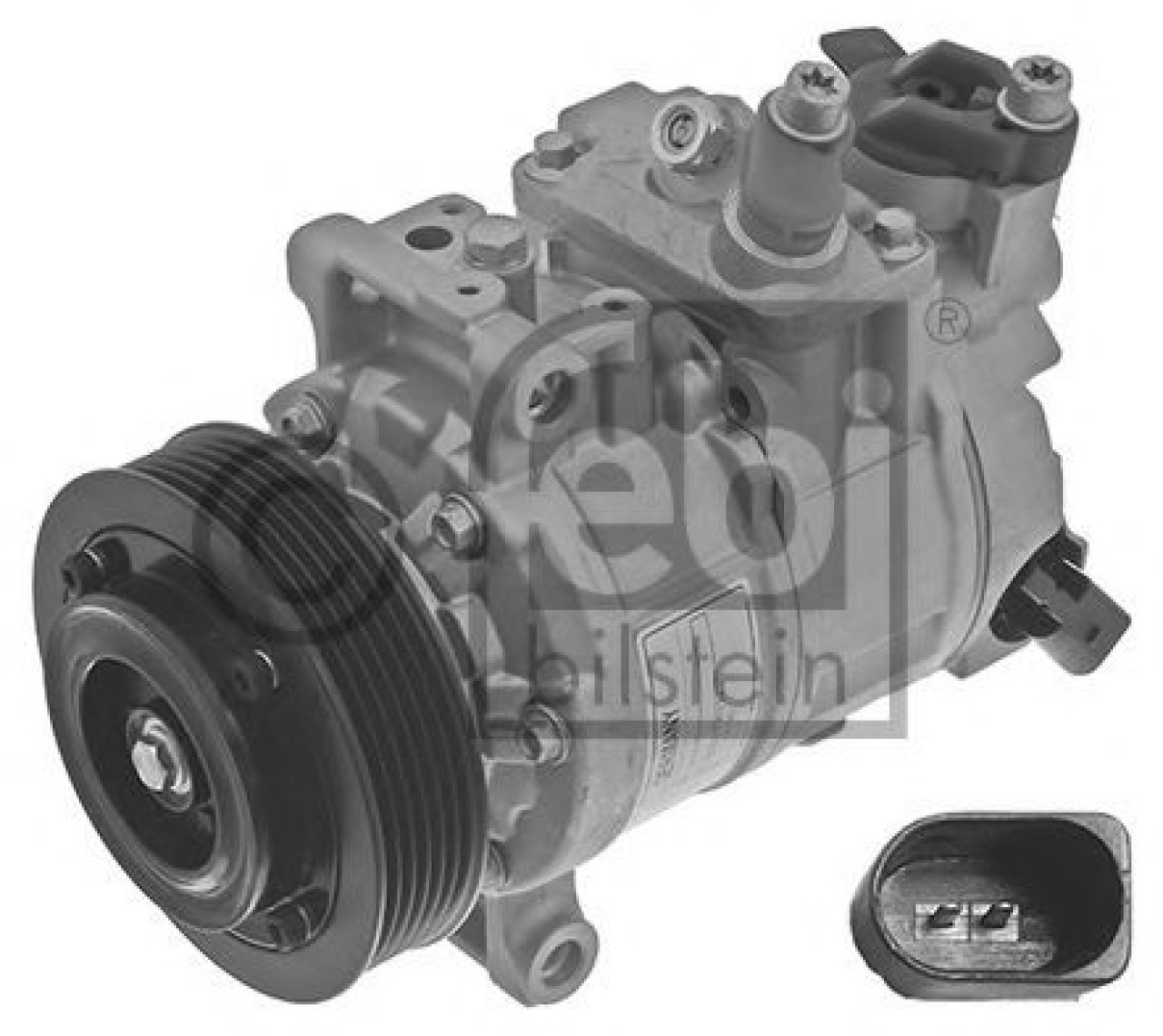 Compresor, climatizare VW CC (358) (2011 - 2016) FEBI BILSTEIN 45286 piesa NOUA