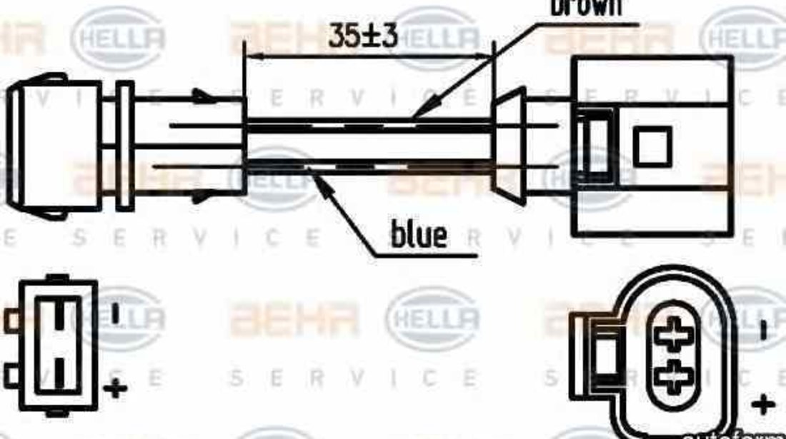 Compresor, climatizare VW (FAW) BORA HS hatchback HELLA 8FK 351 125-751