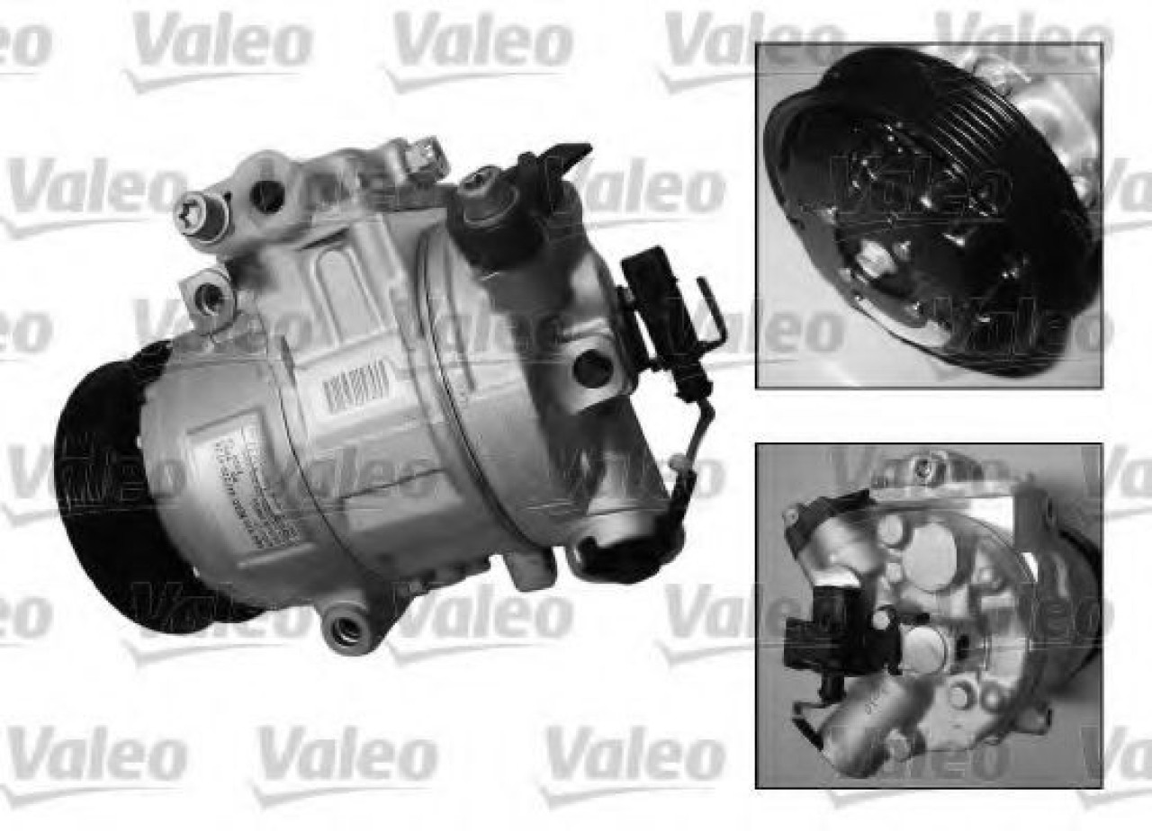 Compresor, climatizare VW FOX (5Z1, 5Z3) (2003 - 2016) VALEO 699383 piesa NOUA