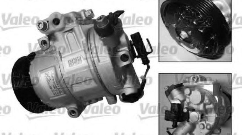 Compresor, climatizare VW FOX (5Z1, 5Z3) (2003 - 2016) VALEO 699383 piesa NOUA