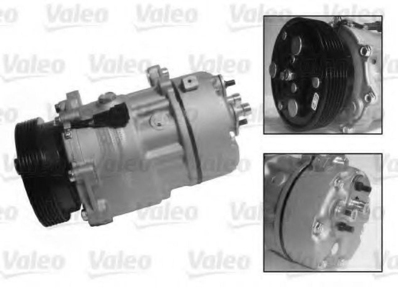 Compresor, climatizare VW GOLF IV (1J1) (1997 - 2005) VALEO 813700 piesa NOUA