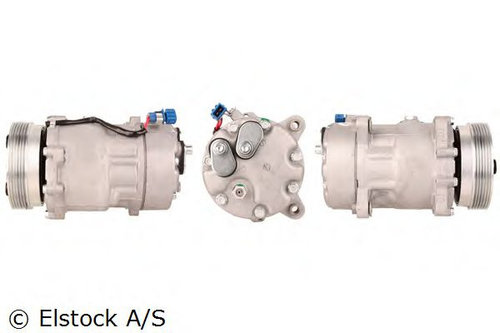 Compresor, climatizare VW GOLF IV Variant (1J5) (1999 - 2006) ELSTOCK 51-0016 piesa NOUA