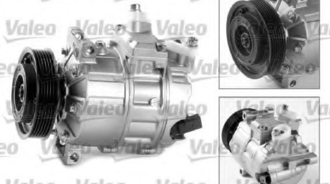 Compresor, climatizare VW JETTA IV (162, 163) (2010 - 2016) VALEO 699357 piesa NOUA