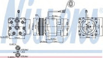 Compresor, climatizare VW LT II caroserie (2DA, 2D...