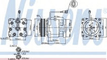Compresor, climatizare VW LT II platou / sasiu (2D...