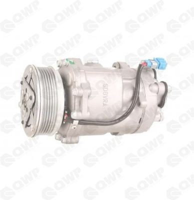 Compresor, climatizare VW LUPO (6X1, 6E1) (1998 - 2005) QWP WCP168R piesa NOUA