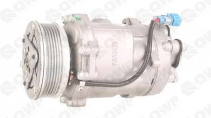 Compresor, climatizare VW LUPO (6X1, 6E1) (1998 - 2005) QWP WCP168R piesa NOUA