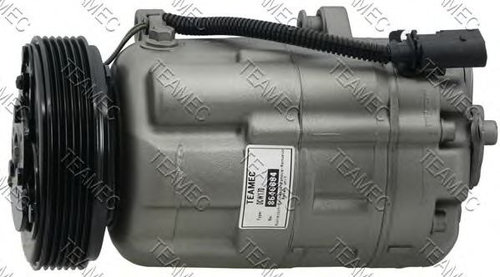 Compresor, climatizare VW NEW BEETLE (9C1, 1C1) (1998 - 2010) TEAMEC 8646004 piesa NOUA