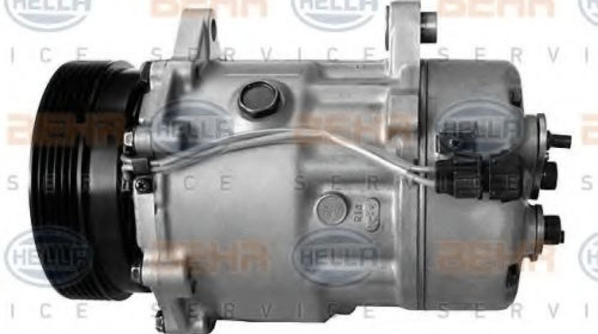 Compresor, climatizare VW NEW BEETLE (9C1, 1C1) (1998 - 2010) HELLA 8FK 351 127-511 piesa NOUA