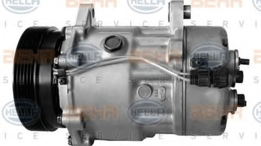 Compresor, climatizare VW NEW BEETLE Cabriolet (1Y7) (2002 - 2010) HELLA 8FK 351 127-511 piesa NOUA
