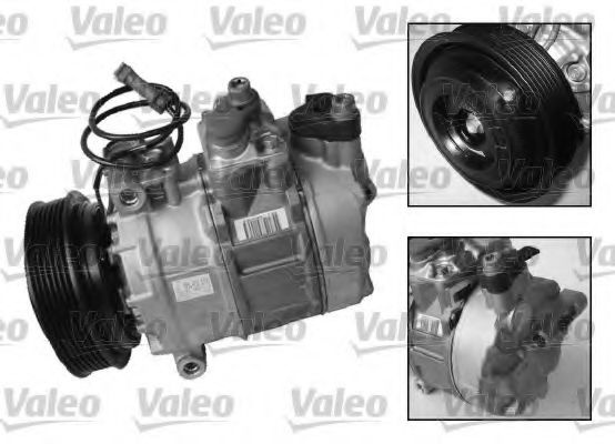 Compresor, climatizare VW PASSAT (3B2) (1996 - 2001) VALEO 813166 piesa NOUA
