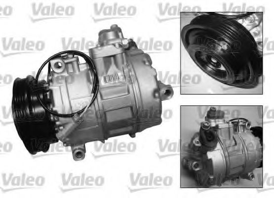 Compresor, climatizare VW PASSAT (3B3) (2000 - 2005) VALEO 699376 piesa NOUA