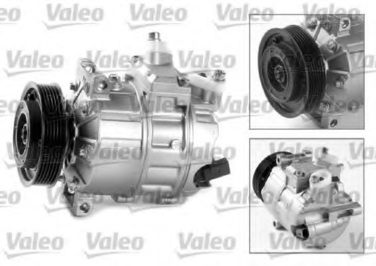 Compresor, climatizare VW PASSAT Variant (3C5) (2005 - 2011) VALEO 699357 piesa NOUA