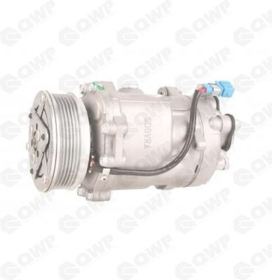 Compresor, climatizare VW POLO (6N2) (1999 - 2001) QWP WCP168R piesa NOUA