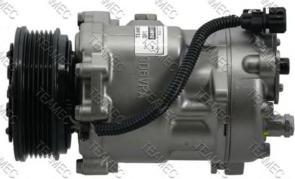 Compresor, climatizare VW POLO (6N2) (1999 - 2001) TEAMEC 8600119 piesa NOUA