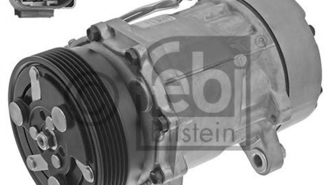 Compresor, climatizare VW SHARAN (7M8, 7M9, 7M6) (1995 - 2010) FEBI BILSTEIN 45161 piesa NOUA