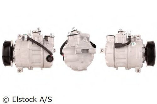 Compresor, climatizare VW TOUAREG (7LA, 7L6, 7L7) (2002 - 2010) ELSTOCK 51-0395 piesa NOUA