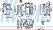 Compresor, climatizare VW TOUAREG (7LA, 7L6, 7L7) ...