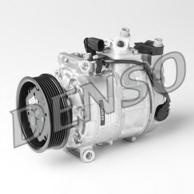 Compresor, climatizare VW TOUAREG (7P5) (2010 - 2016) DENSO DCP32031 piesa NOUA