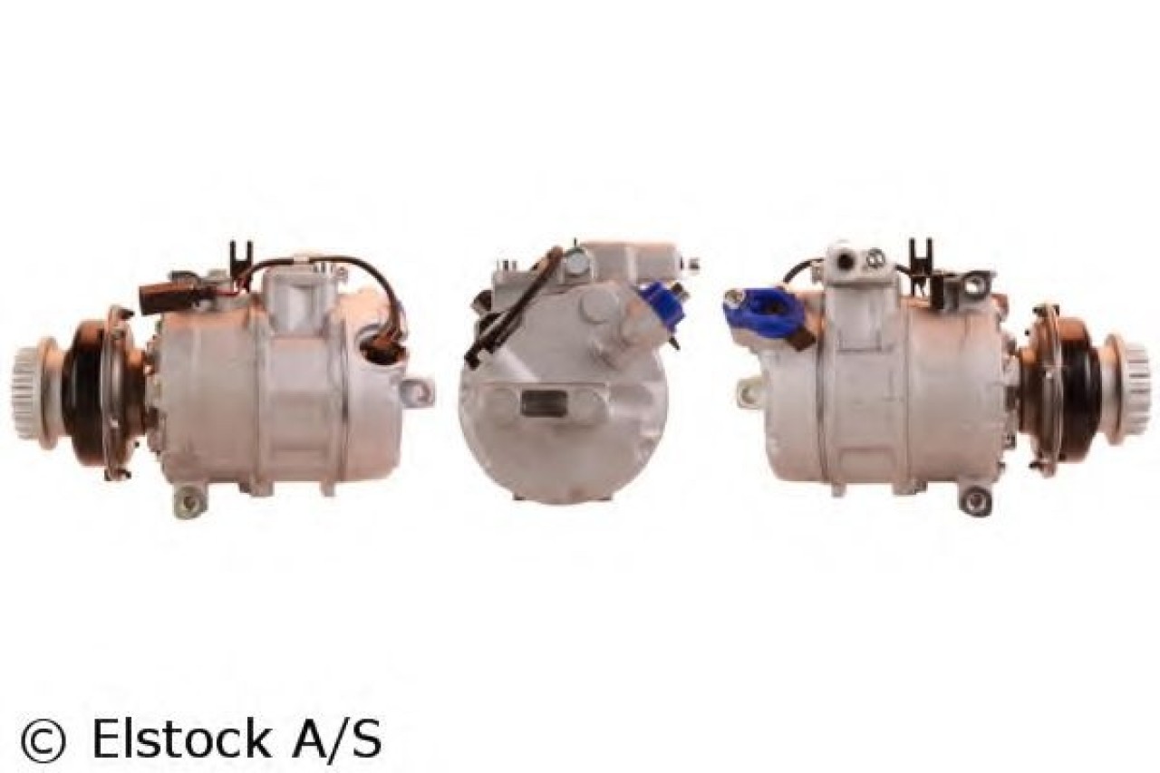 Compresor, climatizare VW TRANSPORTER V bus (7HB, 7HJ, 7EB, 7EJ, 7EF, 7EG, 7HF, 7EC) (2003 - 2016) ELSTOCK 51-0134 piesa NOUA