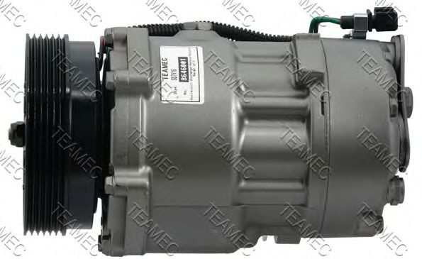 Compresor, climatizare VW VENTO (1H2) (1991 - 1998) TEAMEC 8646001 piesa NOUA