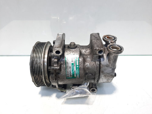 Compresor cu clima, cod 2S61-19D629-AE, Ford Fiesta 5, 1.4 tdci, F6JA (id:462396)